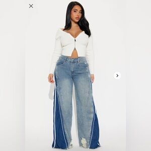 Fashion Nova Women's Jeans Size 14